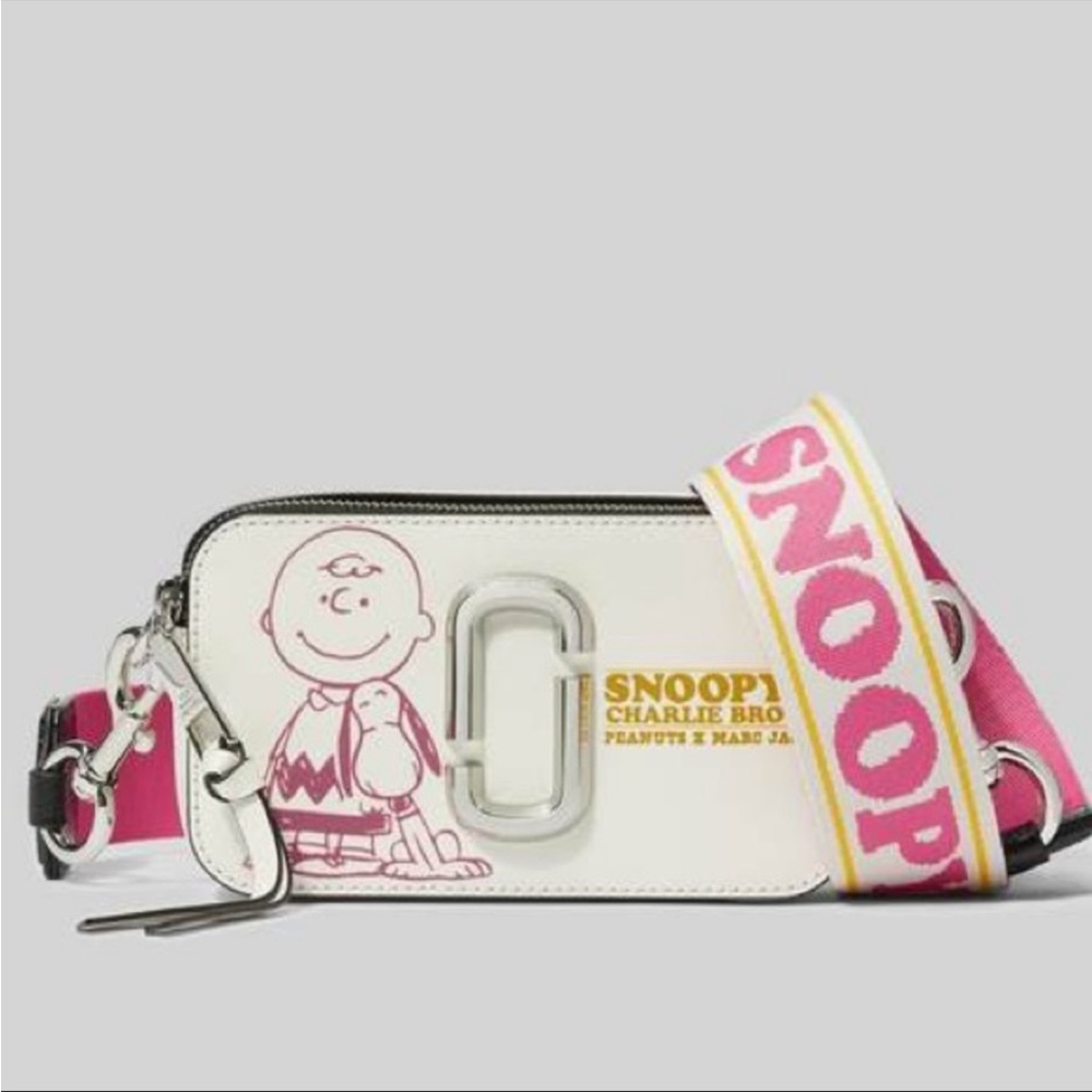 The Marc Jacobs Snapshot peanut x crossbody camera bag NEW - Picture 1 of 6